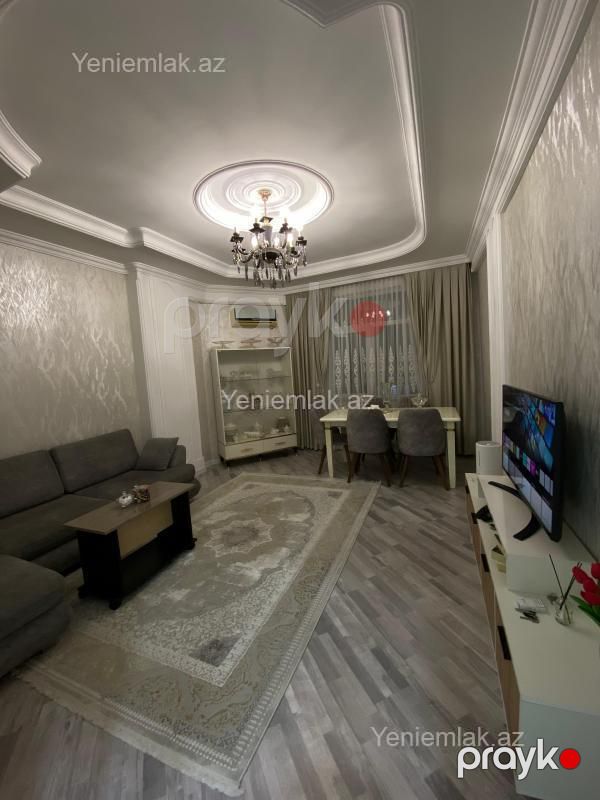 Satılır 2 otaqlı Bina evi menzil (Yeni tikili), 60 m², Xətai rayonu — Mənzil, Bakı (2)