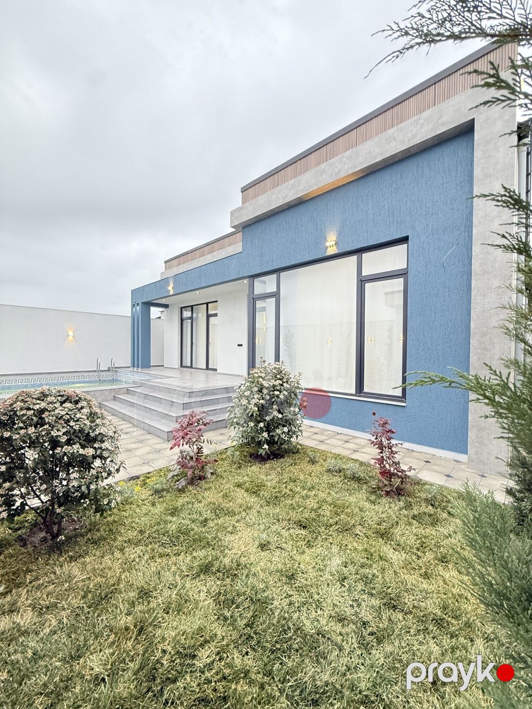 Satılır 4 otaqlı həyət evi/bağ evi 160 m² — Ev, villa, Bakı (9)
