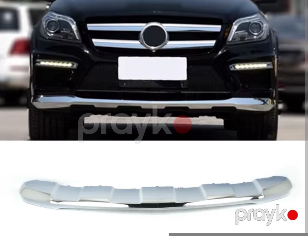 Mercedes W166 GL ön bufer xromu — Ehtiyat hissələri və aksesuarlar, Bakı (2)