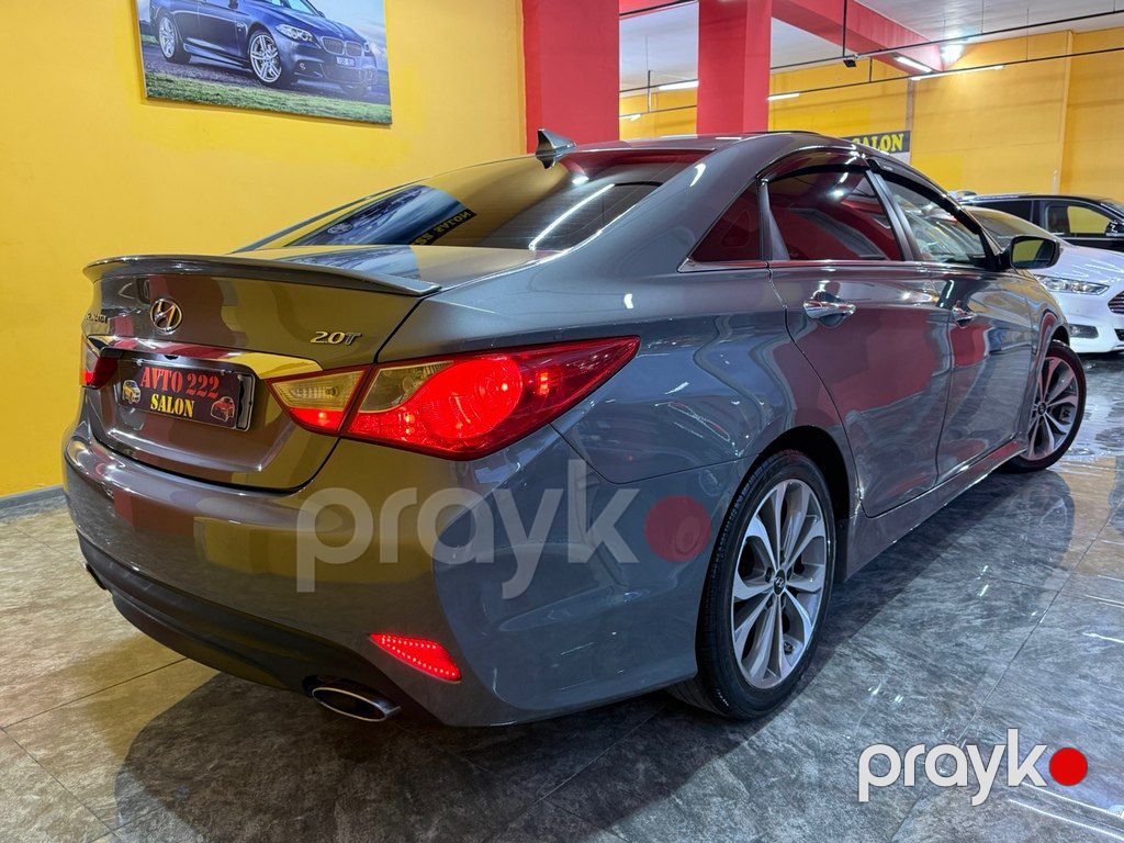 Hyundai Sonata, 2.0 L, 2014 il, 190 000 km — Avtomobillər, Sumqayıt (7)