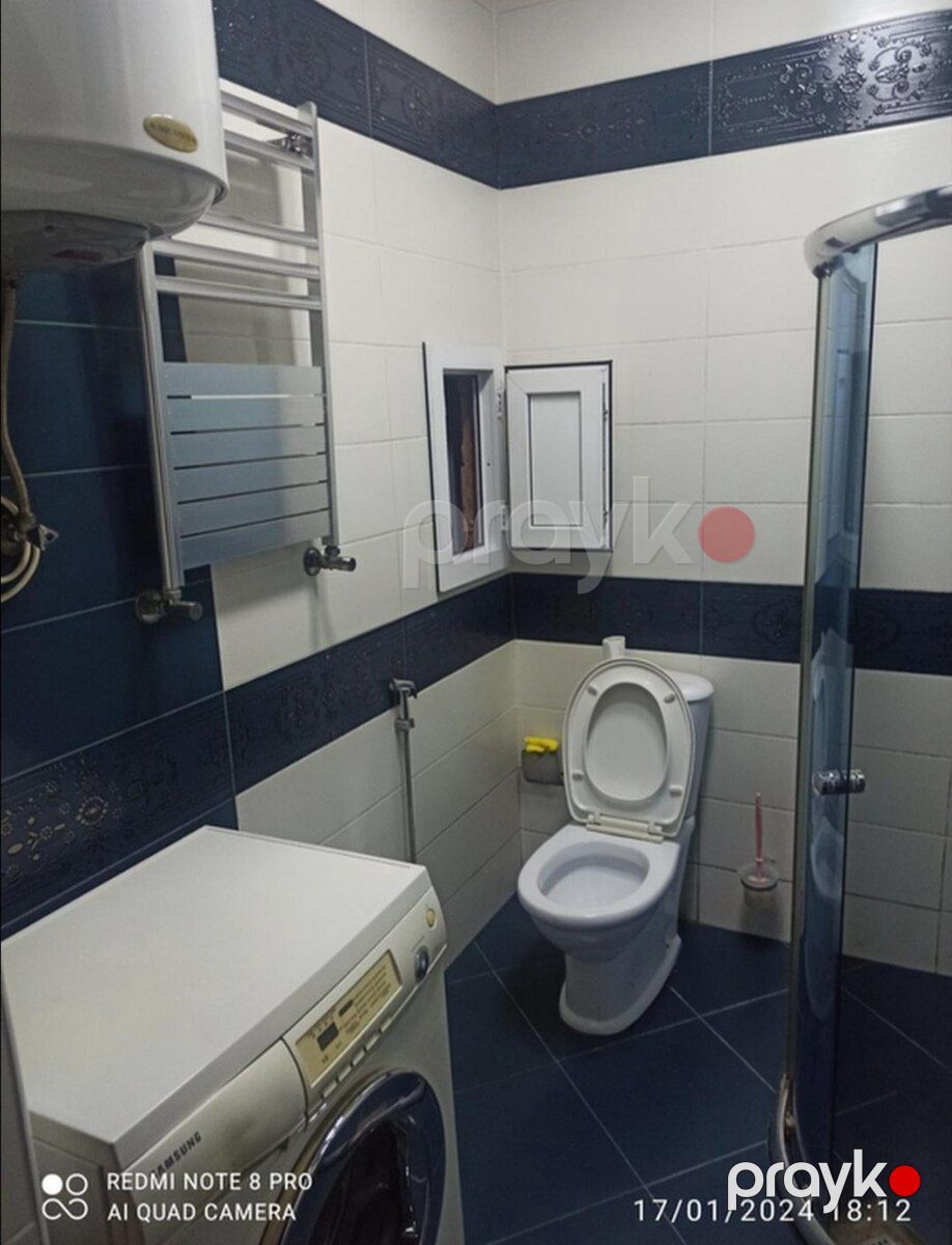 2-otaqlı yeni tikili kirayə verilir, Xırdalan ş., 42 m² — Mənzil, Bakı (7)