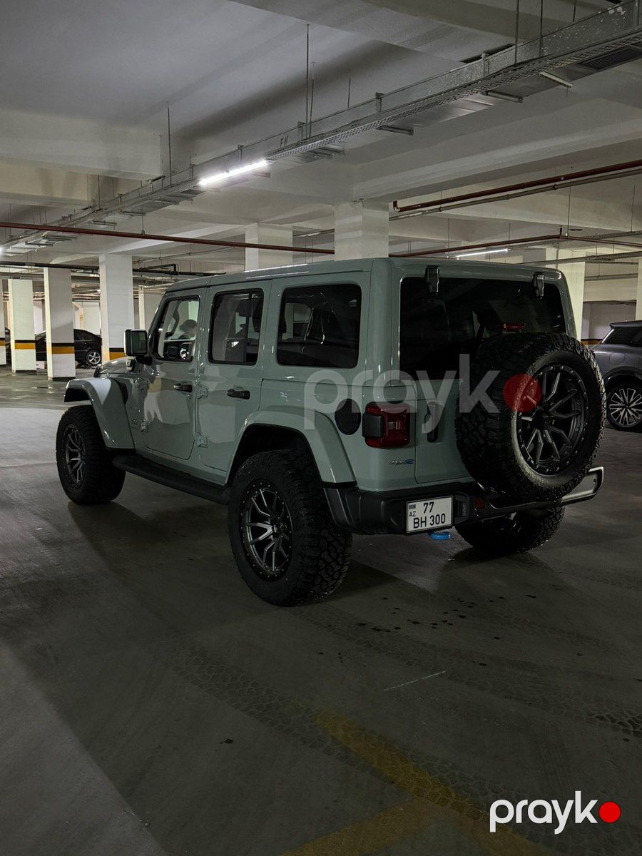 Jeep Wrangler təkərləri R20 — Ehtiyat hissələri və aksesuarlar, Bakı (9)