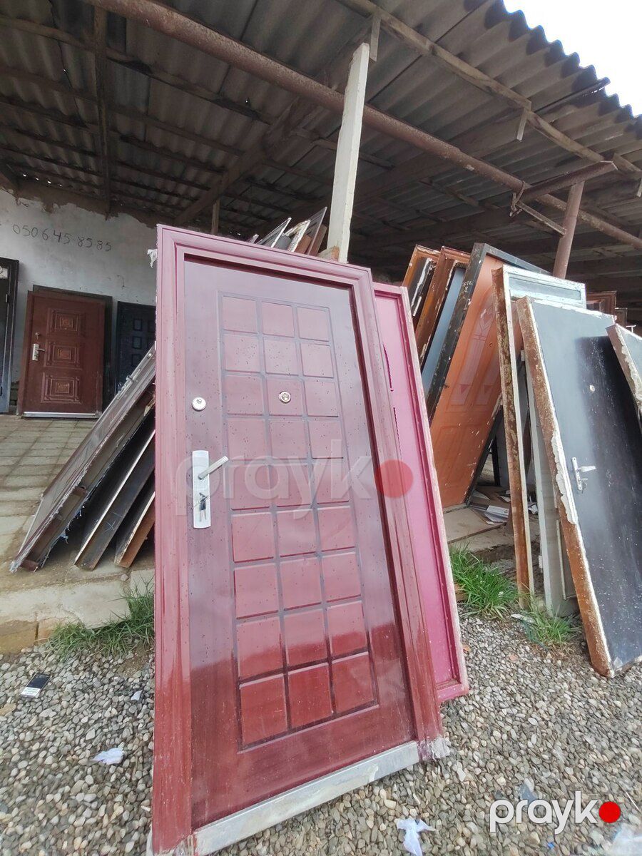 Seyf qapı — Təmir və inşaat, Sumqayıt (4)