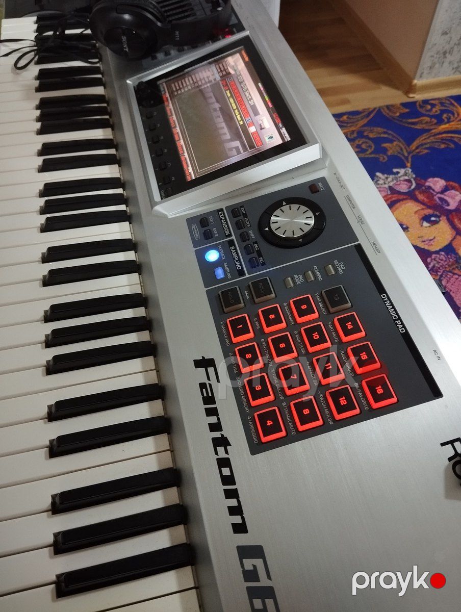 Sintezator Roland fantom G6 — Musiqiə alətləri, Bakı (2)