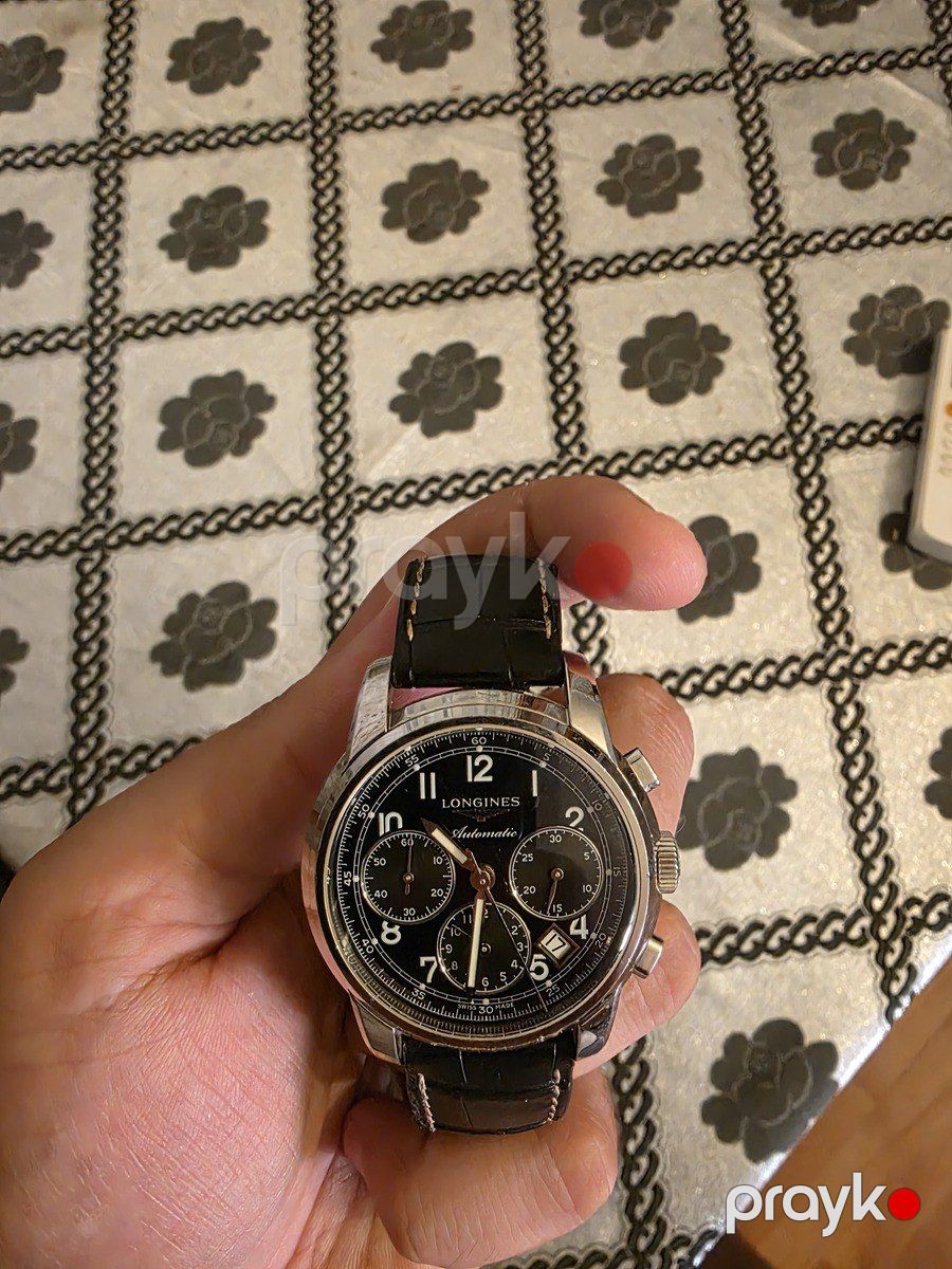 The Longines saint-imier chronograph qol saatı — Şəxsi əşyalar, Bakı (4)
