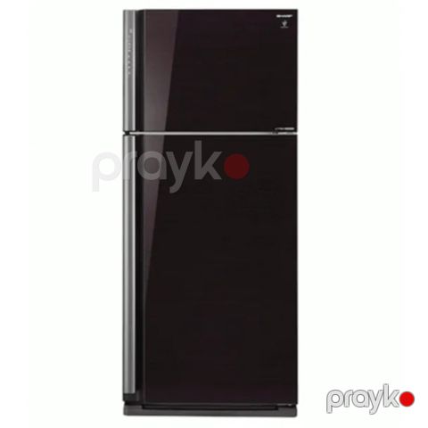 Soyuducu Sharp SJ-GP75D-BK5 — Bakı