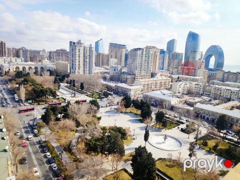 28 may metrosunun yaxınlığında 3 otaqlı mənzil kirayə verilir — Bakı