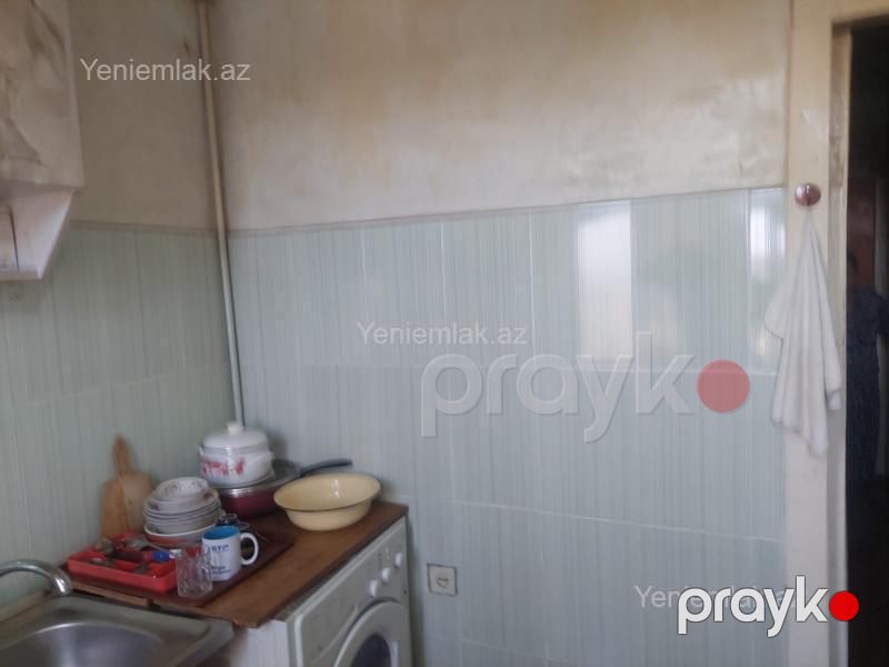 Satılır 1 otaqlı Bina evi menzil (Köhnə tikili), 31 m², 8-ci mikrorayon — Mənzil, Sumqayıt (4)