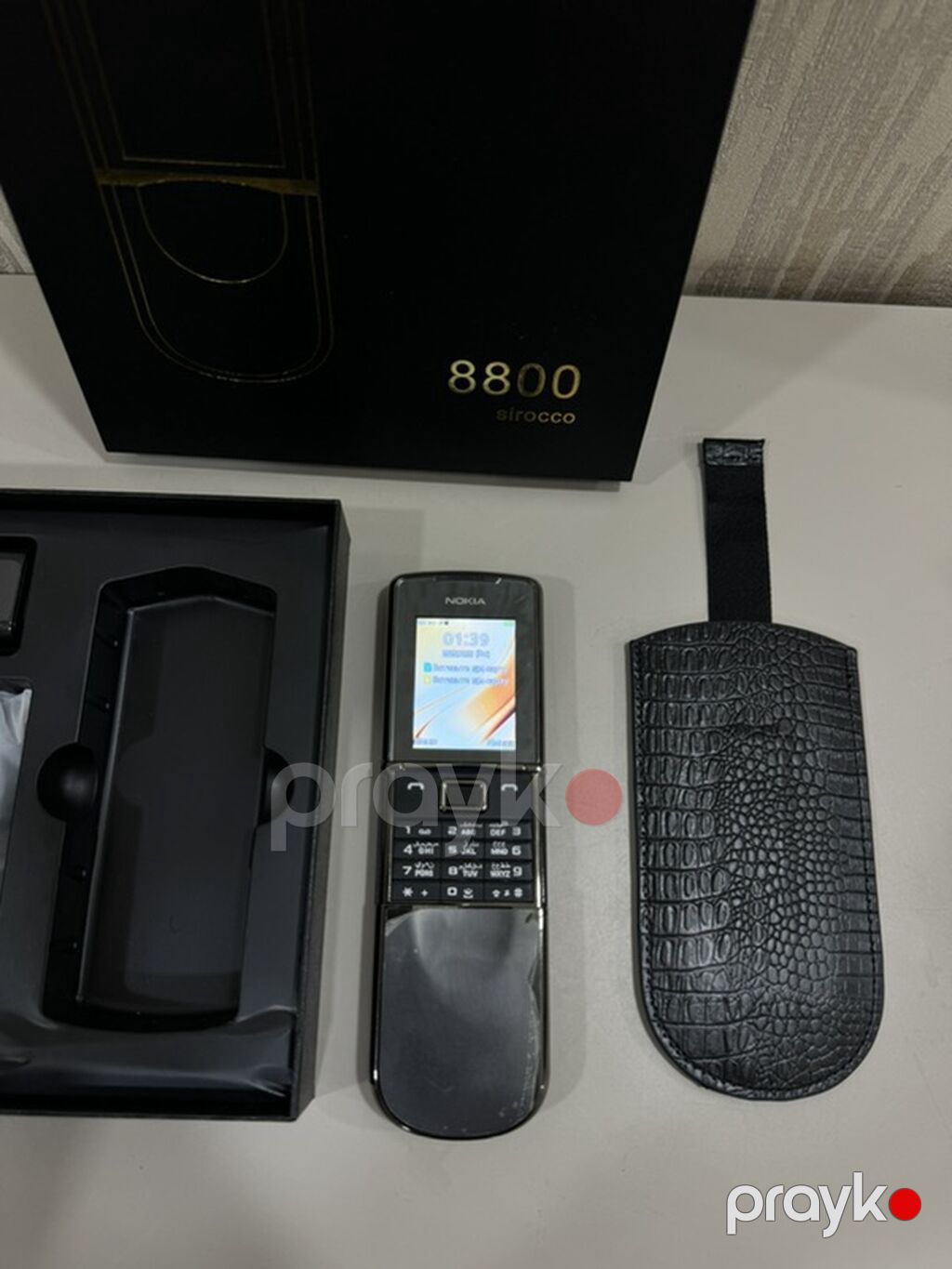 Nokia 8 Sirocco, 2 GB Memory Capacity, rəng - Qara, İki sim kartlı — Nokia, Bakı (5)