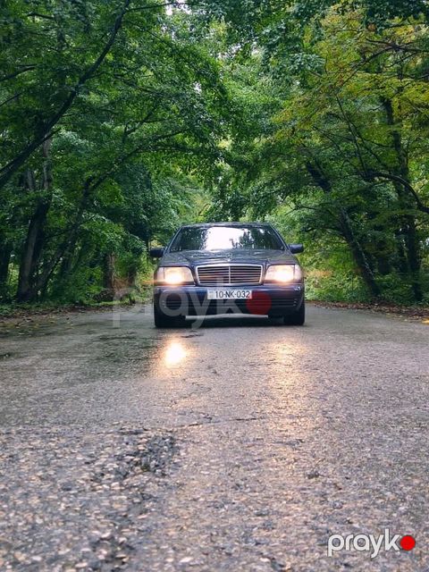 Mercedes S 280, 2.8 L, 1994 il, 531 085 km — Bakı