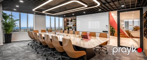 İcarəyə verilir 13 otaqlı ofis 530 m² — Bakı