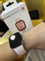 Huawei Watch Fit 3 – zərif çəhrayı rəngdə smart saat İşlədilməyib — Смарт часы и браслеты