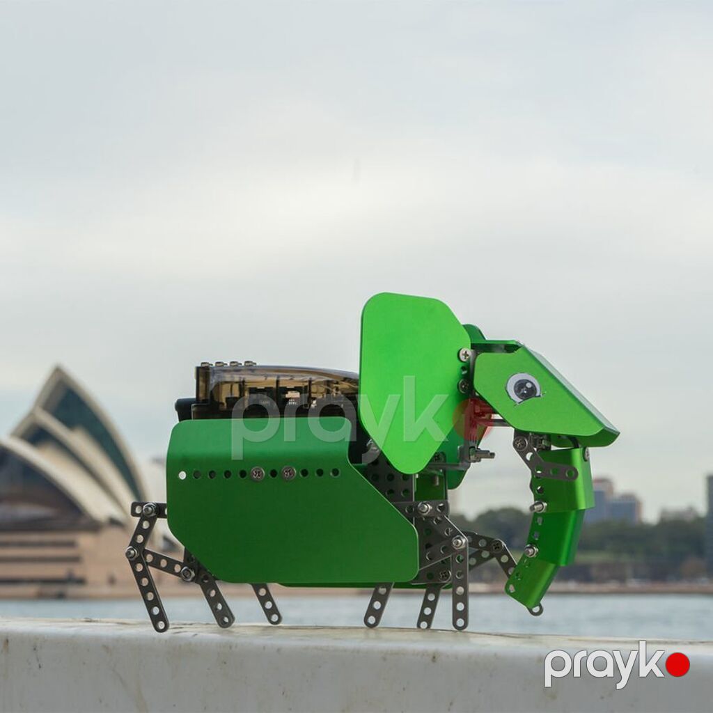 Q-Elephant Robot Dəsti (Steam Təlim Robotu) Q-Elephant – 267+ metal — Oyuncaq figuraları, Bakı (2)
