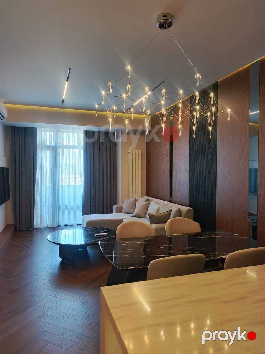 Satılır 2 otaqlı yeni tikili 76 m² — Mənzil, Bakı (4)