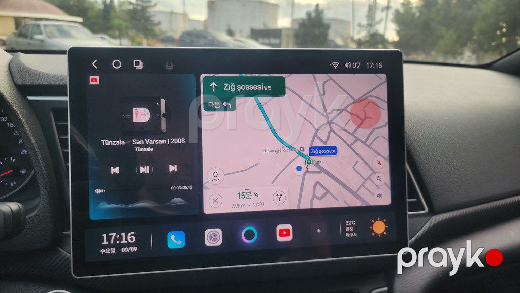 Hyundai Avante, 1.6 L, 2017 il, 170 000 km — Avtomobillər, Bakı (11)