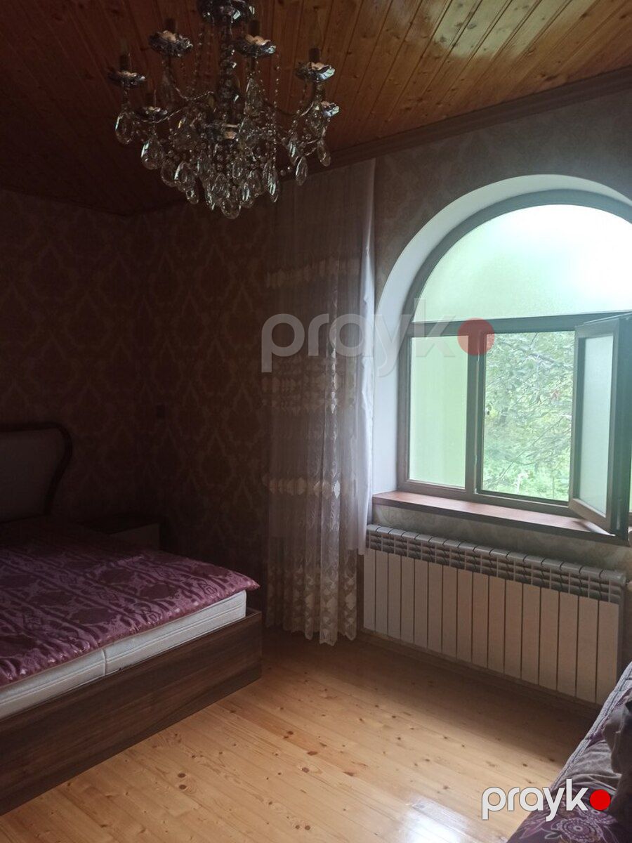İcarəyə verilir 3 otaqlı həyət evi/bağ evi 150 m² — Ev, villa, Şəki (10)