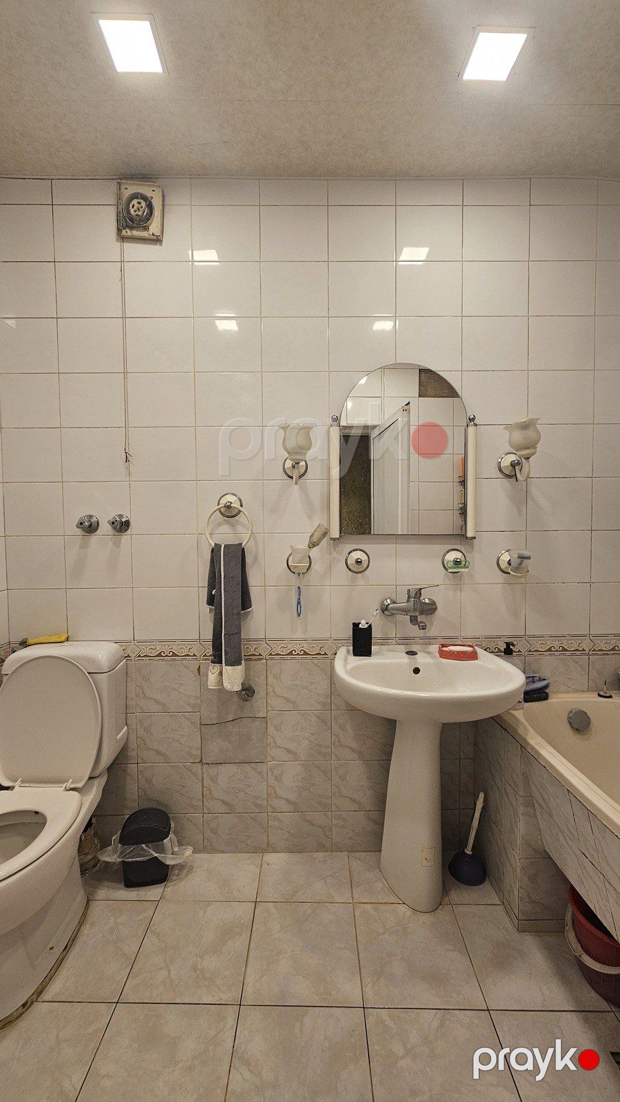 Satılır 3 otaqlı köhnə tikili 75 m² — Mənzil, Bakı (9)