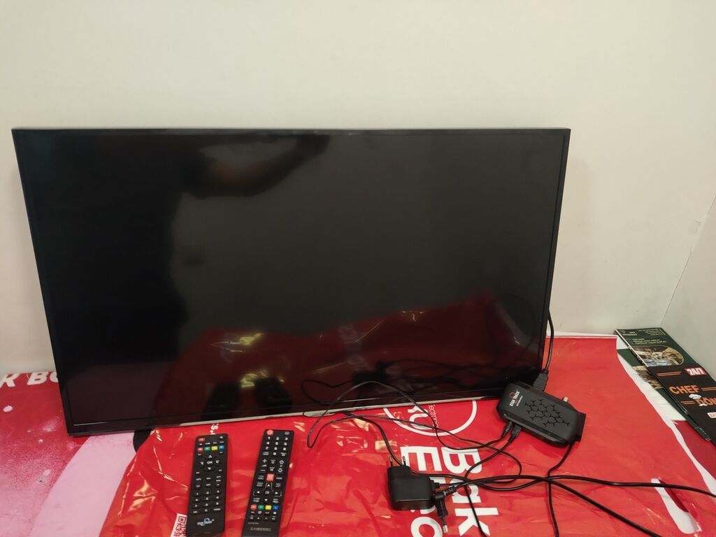 Samsung UE32H5500AK 32" Full HD LED Smart TV Xüsusiyyətlər: - Ekran — Televizorlar, Bakı (2)
