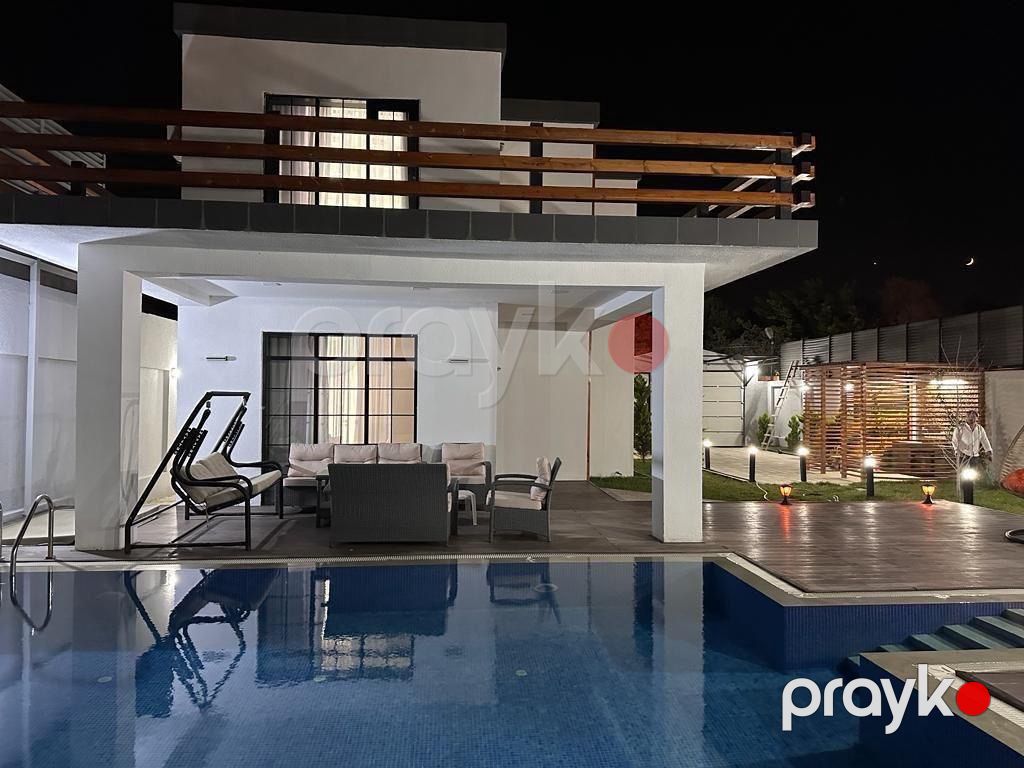 İcarəyə verilir 5 otaqlı həyət evi/bağ evi 350 m² — Ev, villa, Bakı (4)