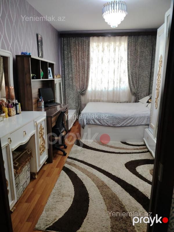 Satılır 3 otaqlı Bina evi menzil (Köhnə tikili), 66 m², Suraxanı rayonu — Mənzil, Bakı (10)