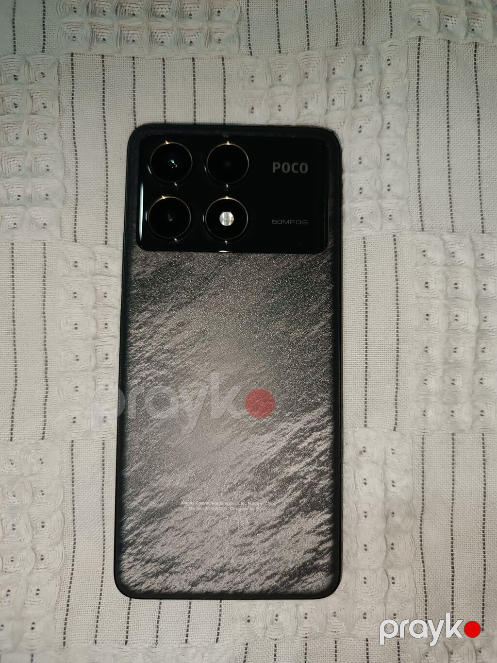 Poco F5 Pro, 256 GB, rəng - Qara, Sənədlərlə — Xiaomi, Masazır (2)
