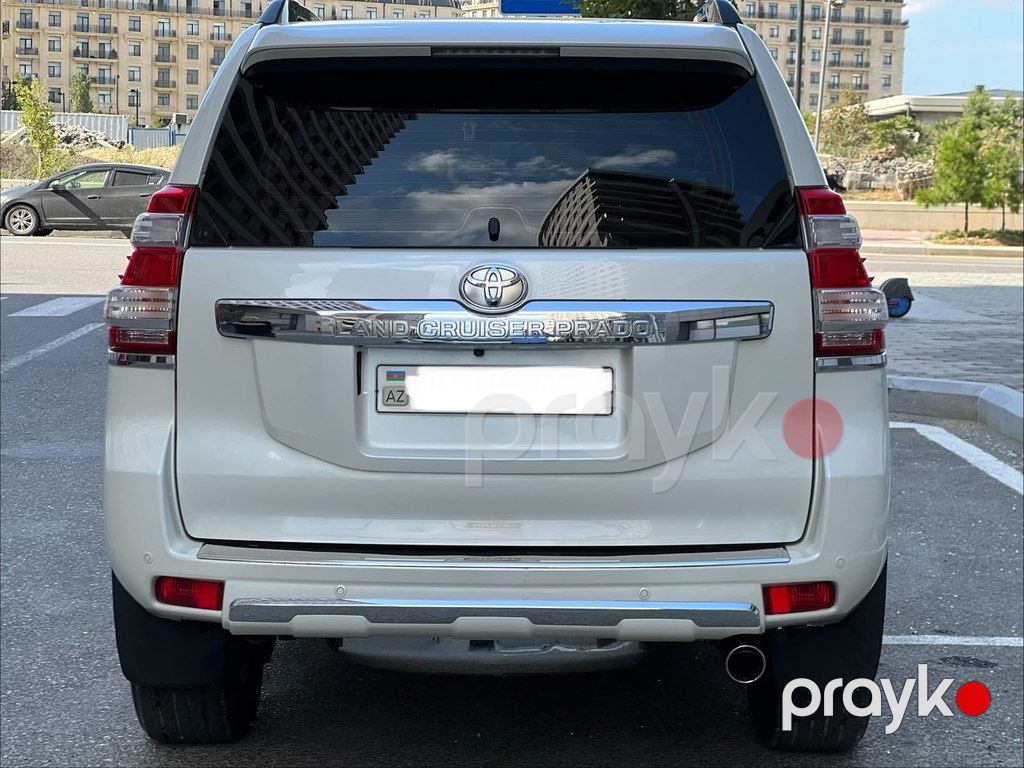 Toyota Land Cruiser Prado, 2.7 L, 2013 il, 175 236 km — Avtomobillər, Bakı (2)