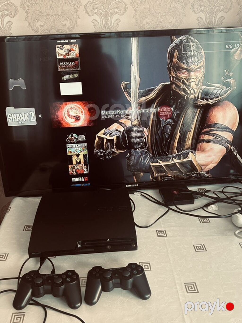 Sony PlayStation 3 (Slim) oyun konsolu Xüsusiyyətlər: - PS3 Slim — Oyun konsolları, Bakı (4)