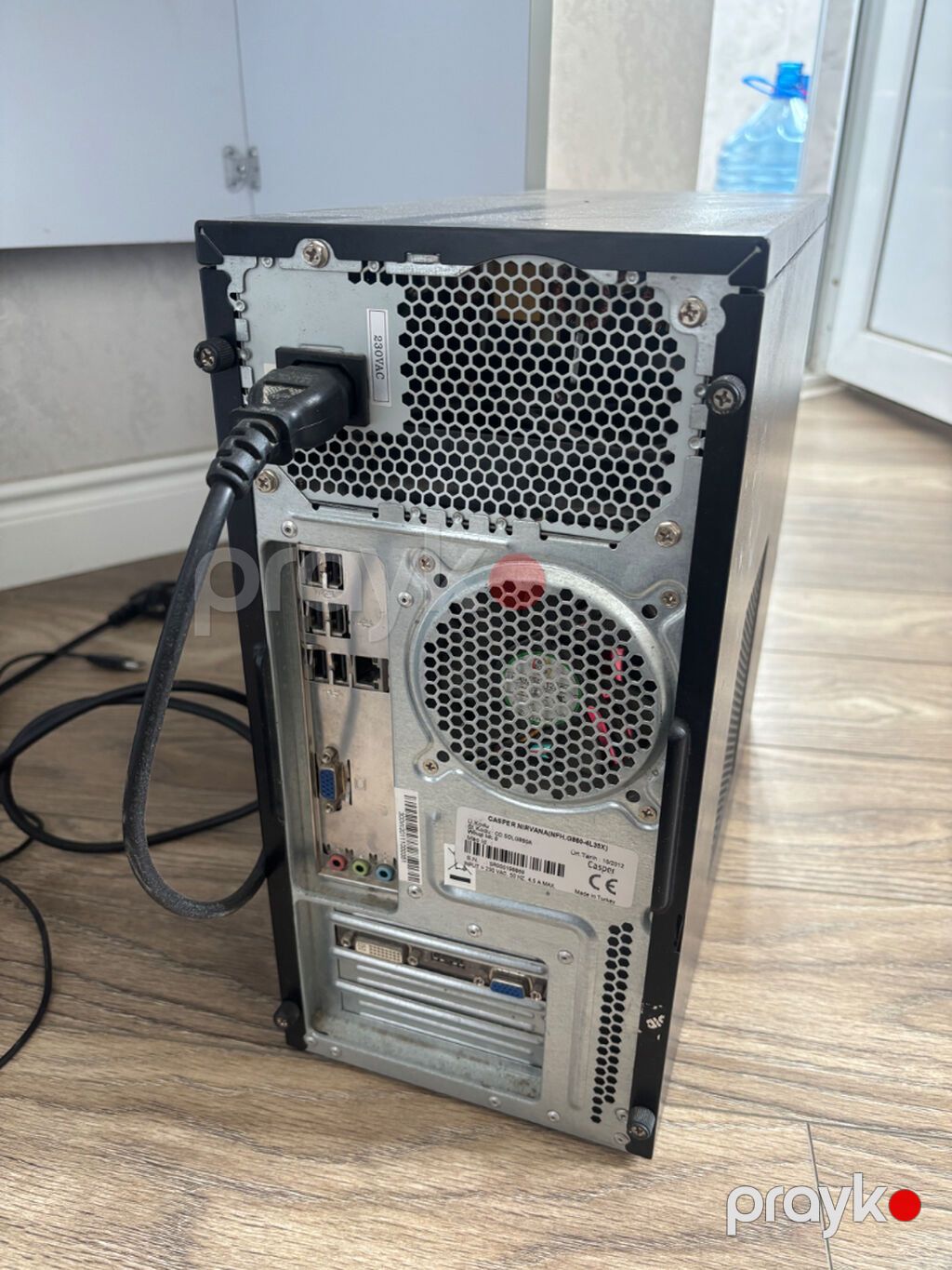 Casper kompüter dəsti satılır Korpus + monitor + klaviatura + — Masaüstü kompüterlər, Xırdalan (6)
