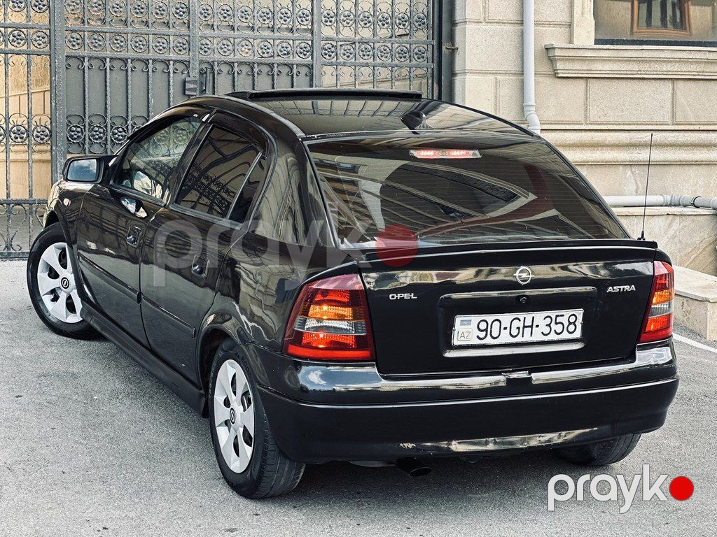 Opel Astra, 1.6 L, 2000 il, 351 990 km — Avtomobillər, Sumqayıt (4)