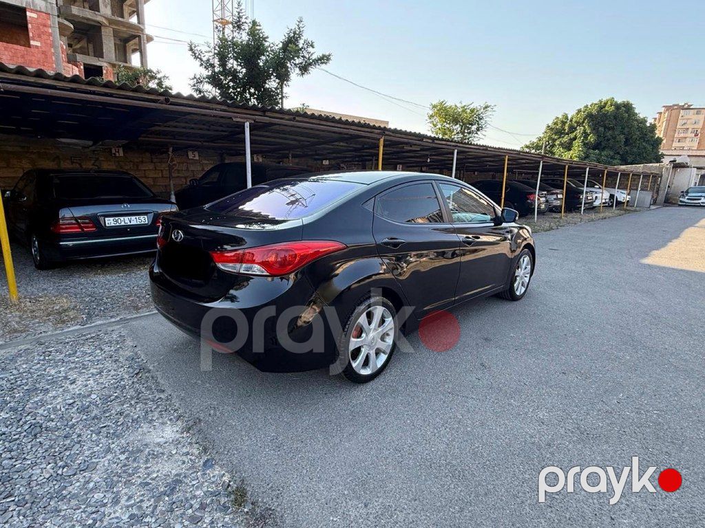 Hyundai Elantra, 1.8 L, 2011 il, 276 800 km — Avtomobillər, Bakı (4)