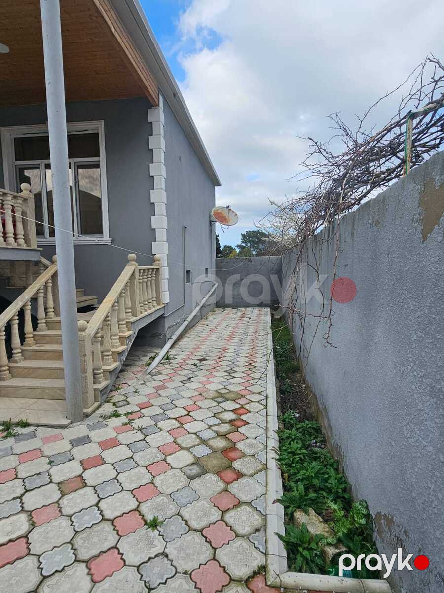 Satılır 5 otaqlı həyət evi/bağ evi 100 m² — Ev, villa, Bakı (3)