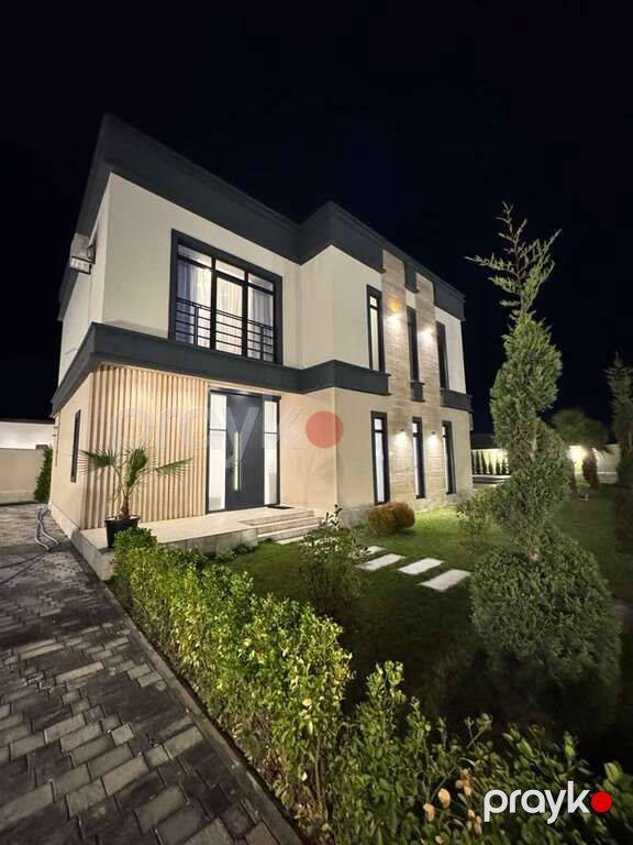 Satılır 5 otaqlı həyət evi/bağ evi 330 m² — Ev, villa, Bakı (3)