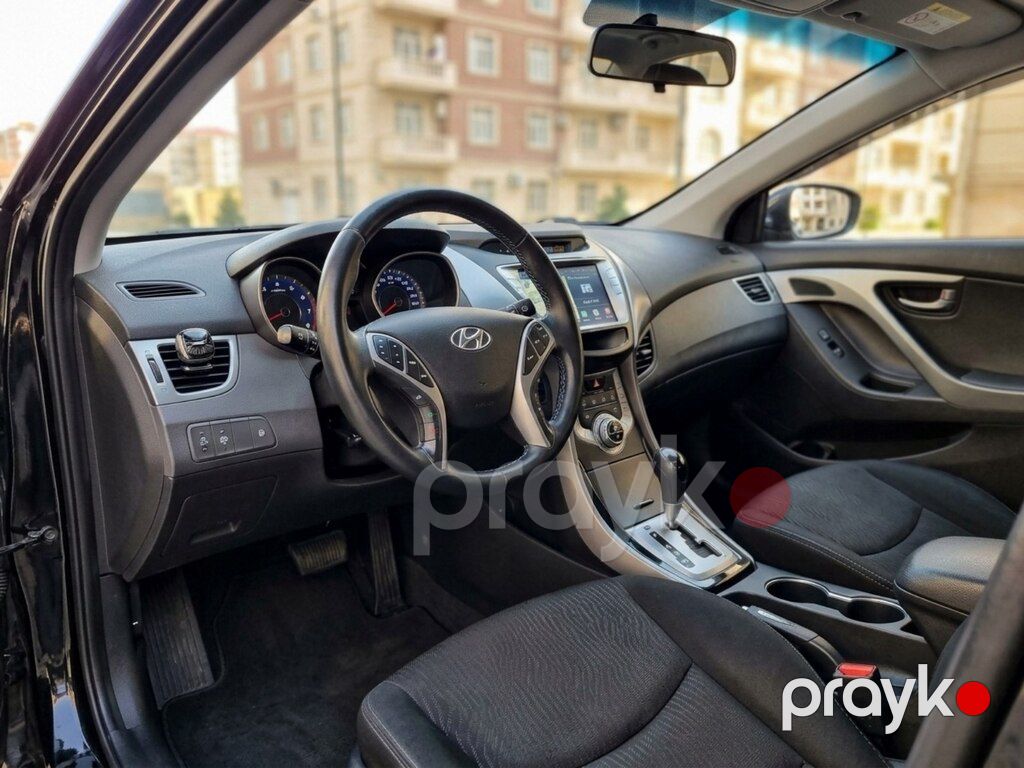 Hyundai Elantra, 1.6 L, 2011 il, 198 000 km — Avtomobillər, Bakı (8)