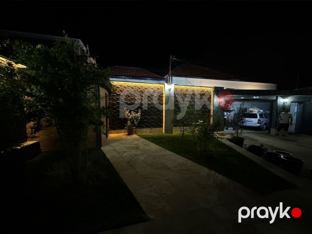 İcarəyə verilir 4 otaqlı həyət evi/bağ evi 200 m² — Ev, villa, Bakı (9)