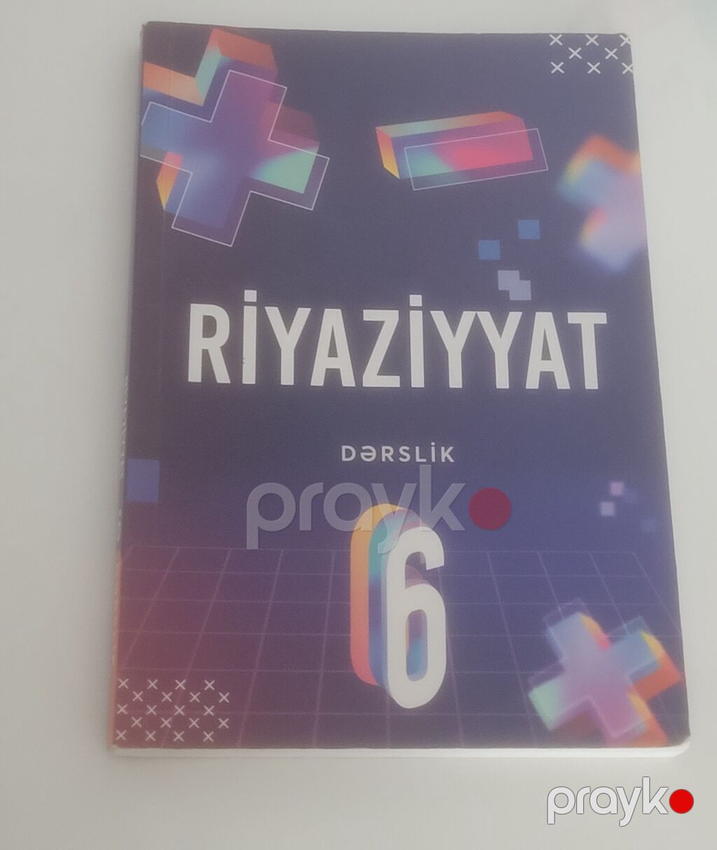 Riyaziyyat dərslikləri dəsti: Məhsul: - 6-cı sinif “Riyaziyyat” — Kitablar, Gəncə (2)