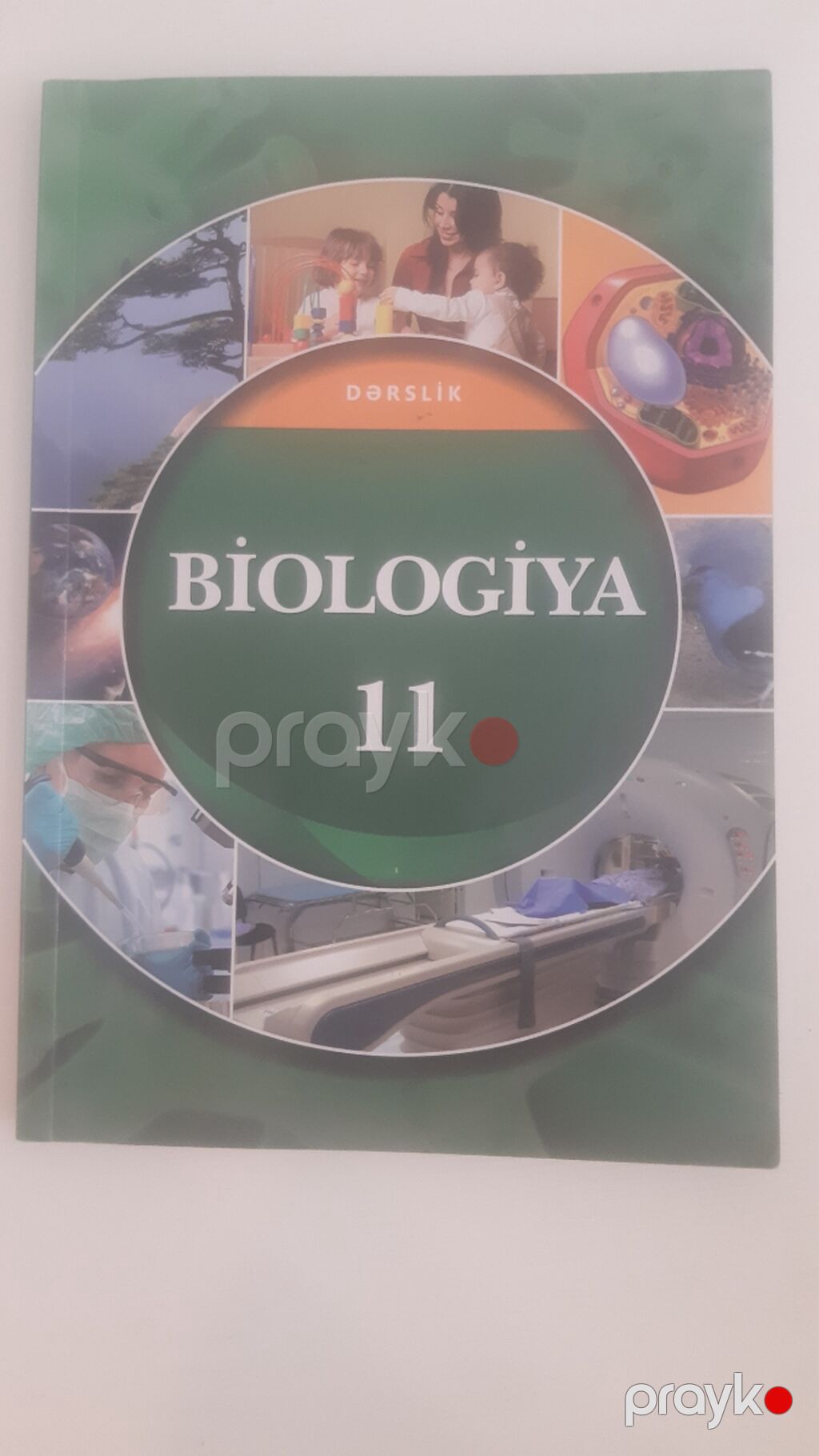Məhsul: Biologiya dərslikləri dəsti (6, 7, 8, 9, 10, 11-cu sinif) — Kitablar, Bakı (6)