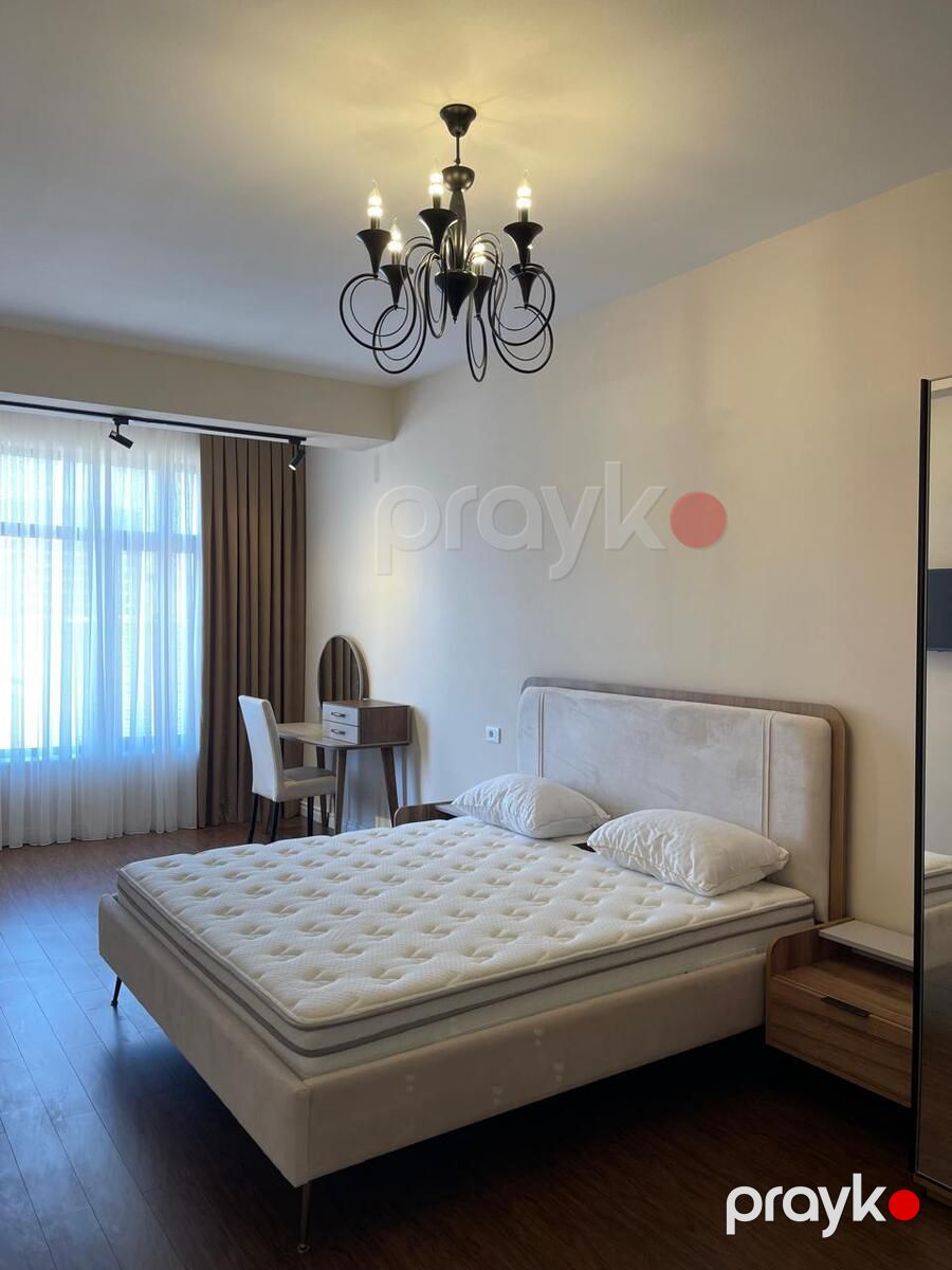 İcarəyə verilir 2 otaqlı yeni tikili 80 m² — Mənzil, Bakı (6)