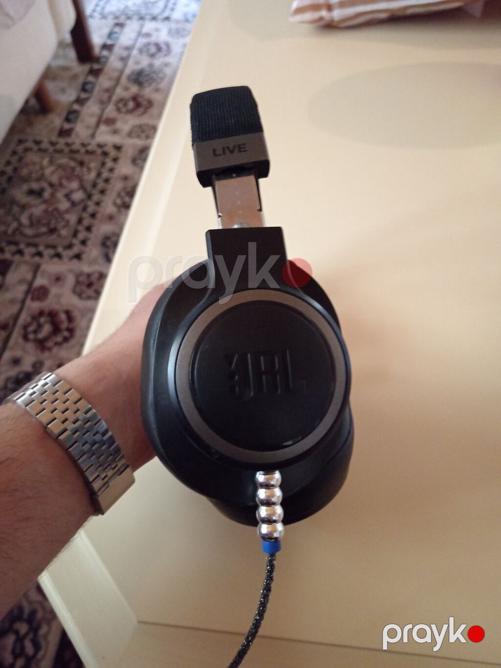 İşlənmiş Simsiz (Bluetooth) Qulaqcıqlar, JBL, rəng - Qara — Qulaqcıqlar, Şəki (3)