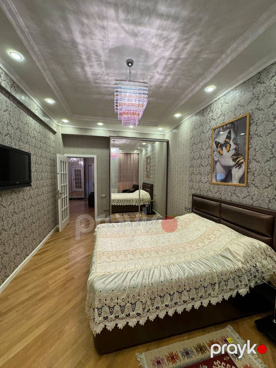 İcarəyə verilir 3 otaqlı yeni tikili 135 m² — Mənzil, Bakı (7)