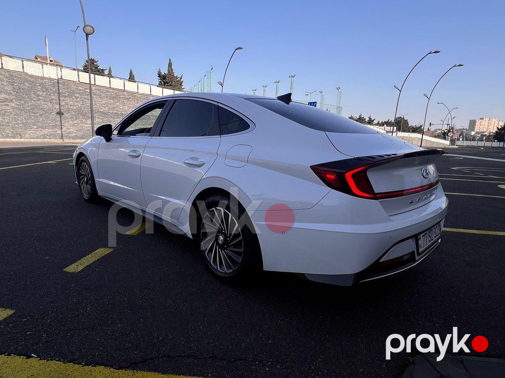 Hyundai Sonata, 2.0 L, 1.62 kWh, 2022 il, 100 000 km — Avtomobillər, Bakı (3)