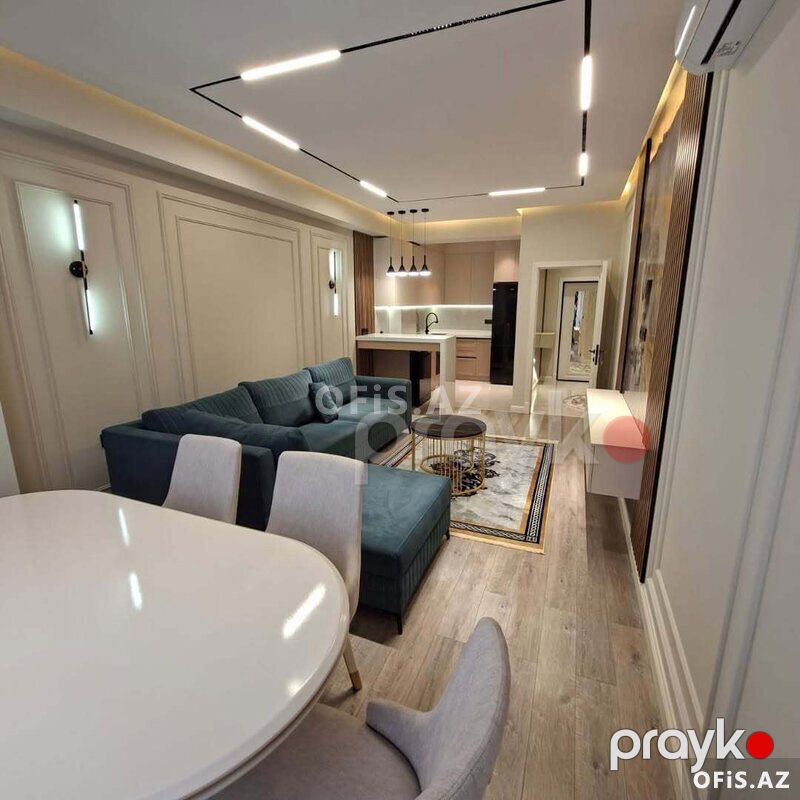 Yeni tikili Kirayə Verilir Nərimanov r., Nəriman Nərimanov m., 2 otaq, 72 m² — Mənzil, Bakı (2)