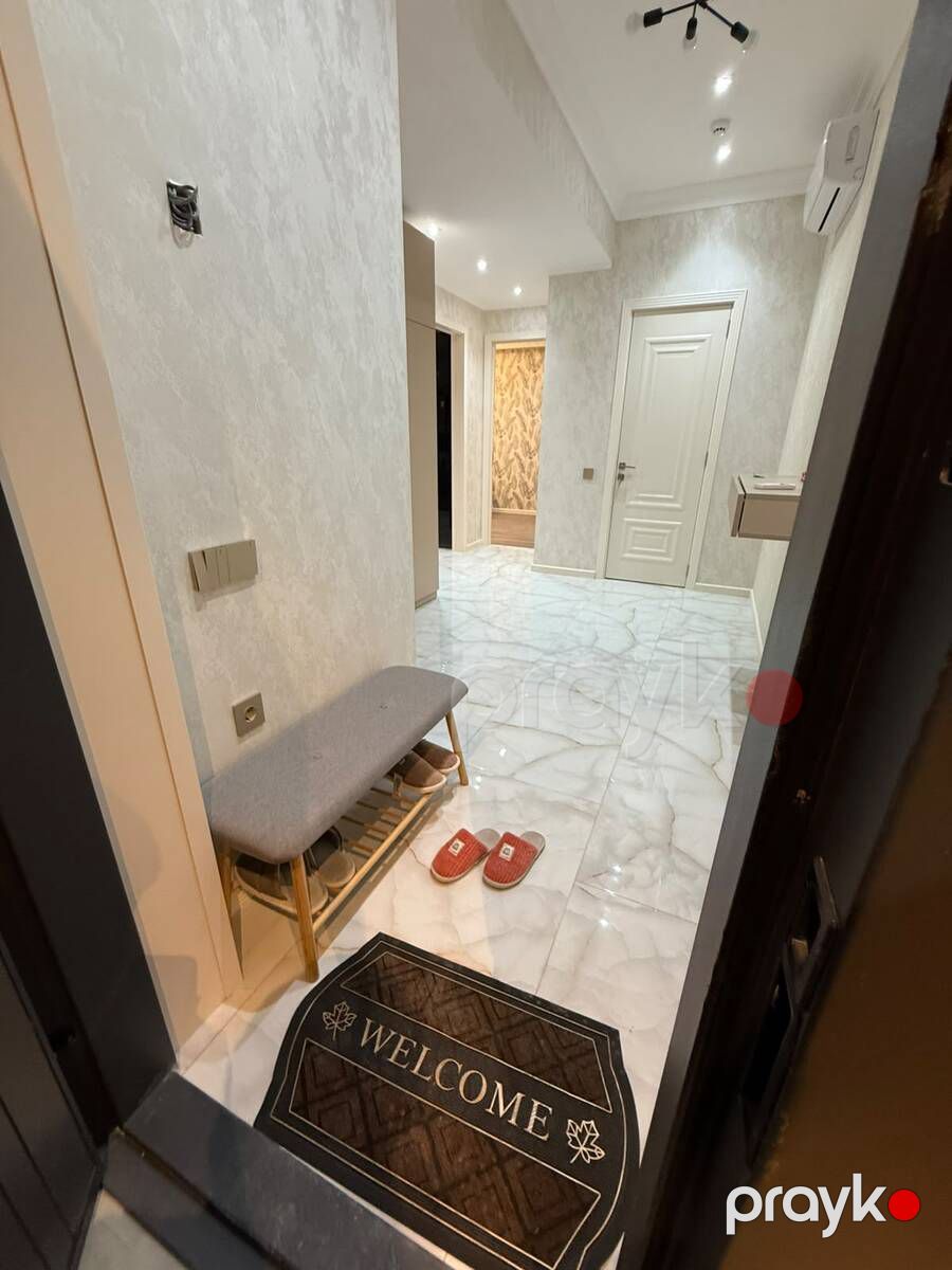 İcarəyə verilir 2 otaqlı yeni tikili 65 m² — Mənzil, Bakı (6)