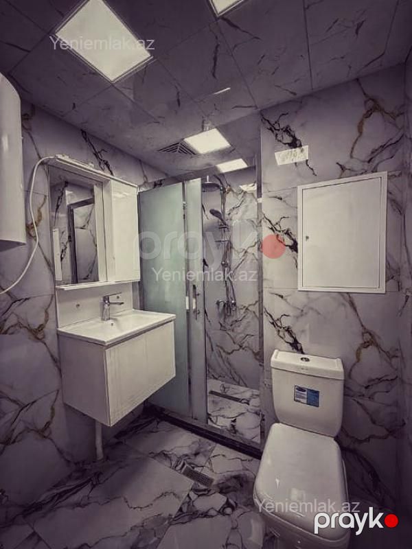 Satılır 2 otaqlı Bina evi menzil (Yeni tikili), 45 m², Xətai rayonu — Mənzil, Bakı (8)