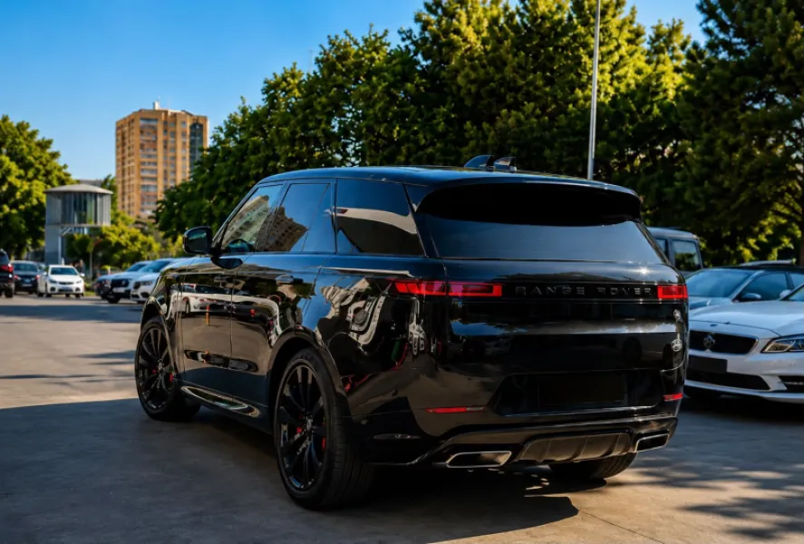 Land Rover Sport 2025 — gündəlik icarə — Minik avtomobili icarəsi, Bakı (5)