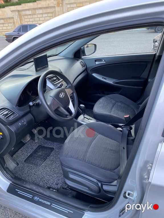 Hyundai Accent, 1.6 L, 2015 il, 220 000 km — Avtomobillər, Bakı (5)