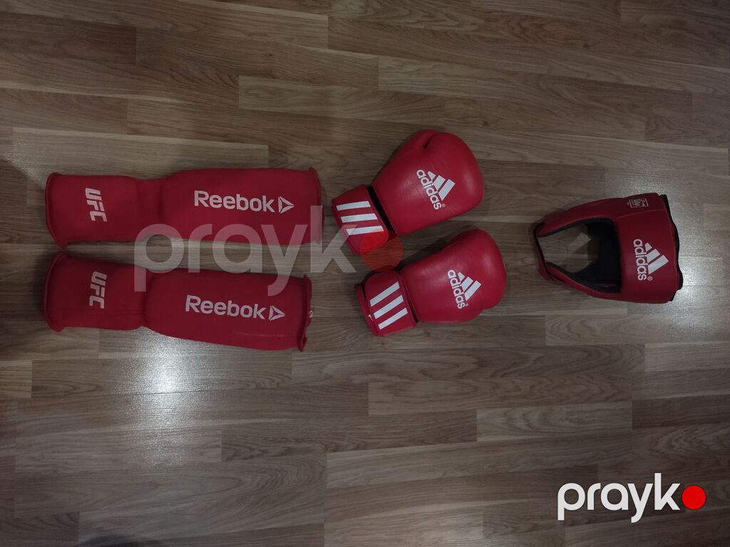 Adidas orginal boks desti 1ay işlənib cirigi falan yoxdu yaxşı — Döyüş sənətləri, Mehdiabad (2)