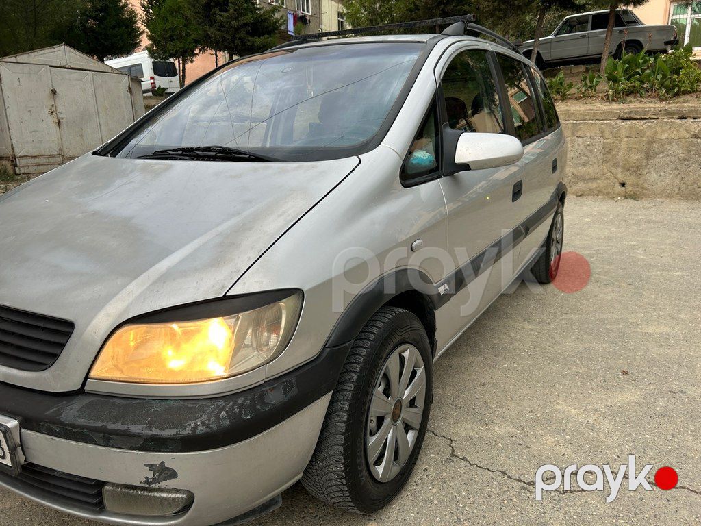 Opel Zafira, 2.2 L, 2002 il, 433 435 km — Avtomobillər, Sumqayıt (8)