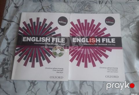 Məhsul: English File – Intermediate Plus (Third Edition) dəsti — Bakı