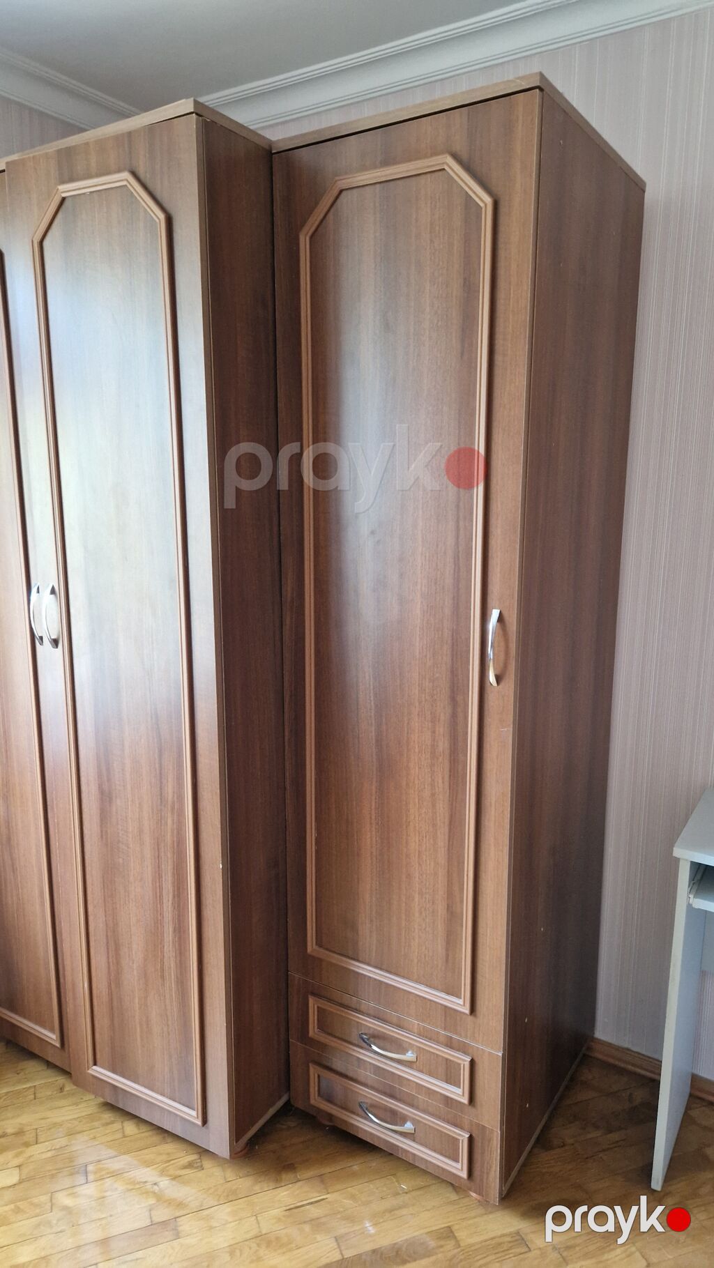 Mebel: Ikili paltar şkafı dəsti Təsvir: - Material: Laminat/MDF — Şkaflar, Bakı (3)