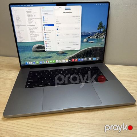 Apple MacBook Pro A2485 M1 Pro 32GB 512GB 16" — Bakı